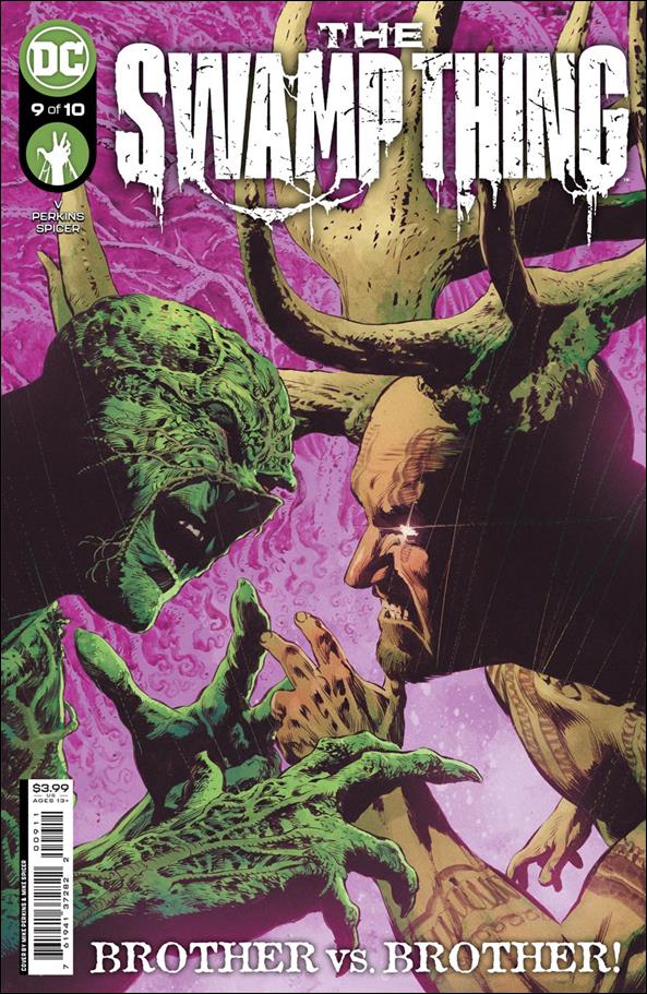 Swamp Thing (2021) issue 9 Mike Perkins Cover