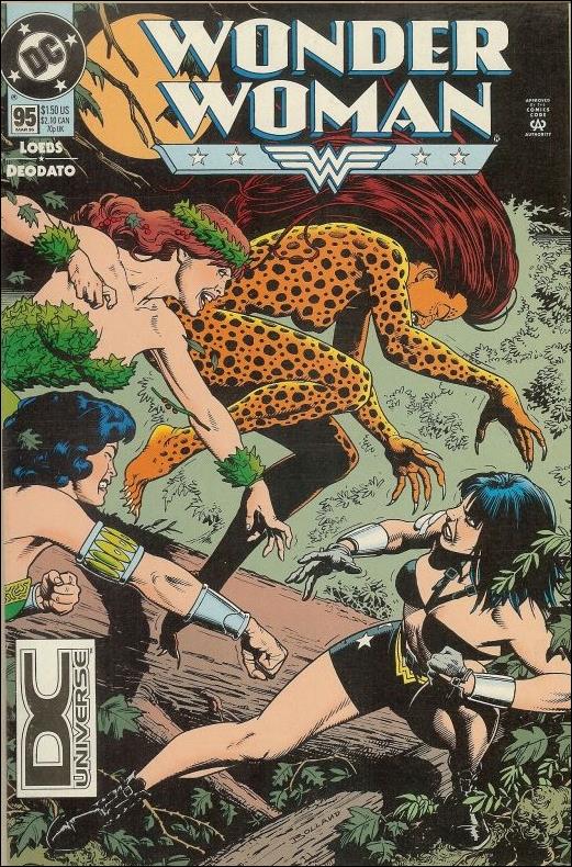 Wonder Woman (1987) issue 95-B DC Universe UPC