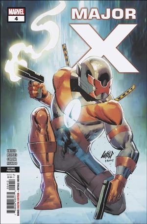 Major X issue 4-B