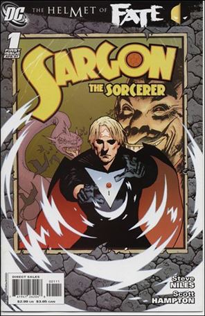 Helmet of Fate: Sargon the Sorcerer Cover Image 1