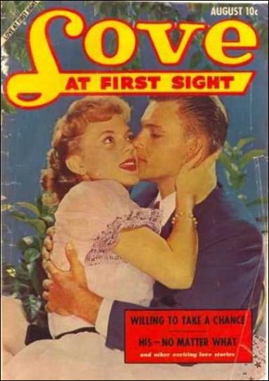 Love at First Sight issue 23 Photo Cover