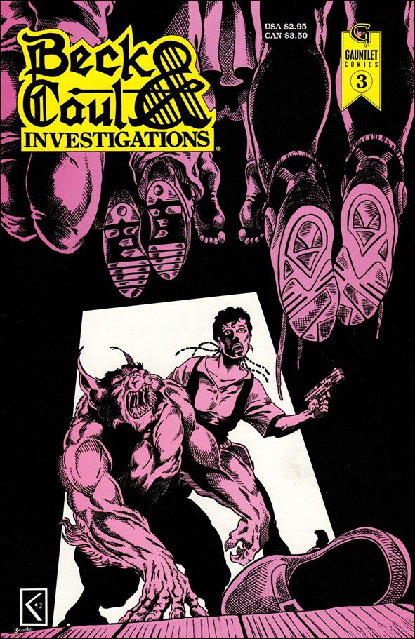 Beck & Caul Investigations issue 3