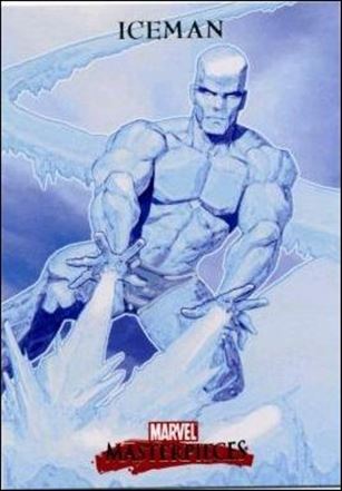2007 Marvel Masterpieces (Base Set) card 40 Iceman