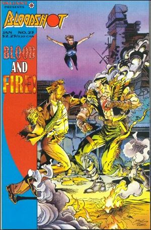 Bloodshot (1993) issue 23