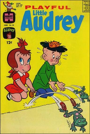 Playful Little Audrey issue 58