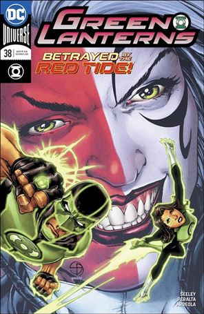 Green Lanterns issue 38 Shane Davis Cover