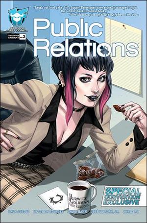 Public Relations issue 2-B Convention Cover