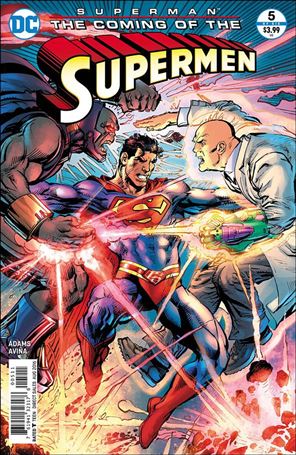 Superman: The Coming of the Supermen issue 5