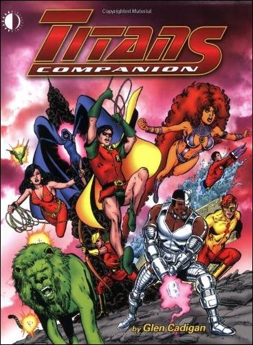 Titans Companion issue 1