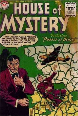 House of Mystery (1951) issue 44