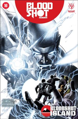 Bloodshot Reborn issue 16-C Stephen Segovia Cover