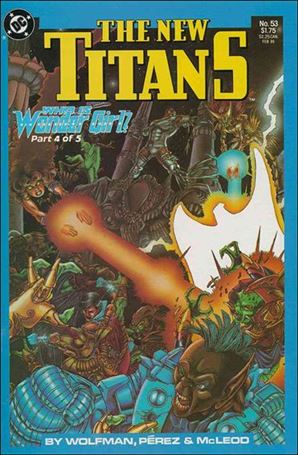 New Titans issue 53