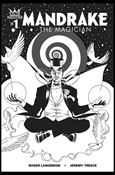 King: Mandrake the Magician issue 1-B Darwyn Cooke 1:10 Black & White Cover