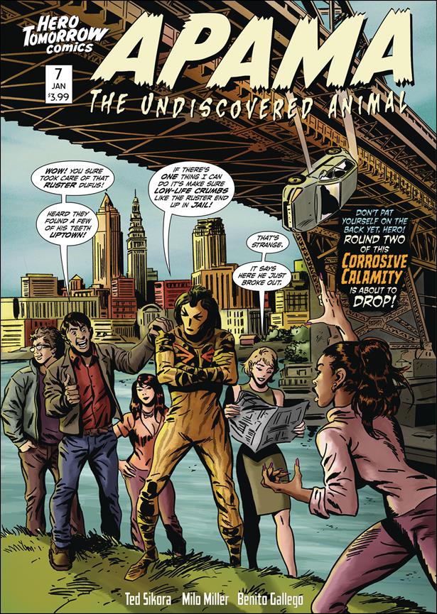 Apama The Undiscovered Animal issue 7
