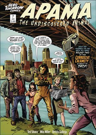 Apama The Undiscovered Animal issue 7