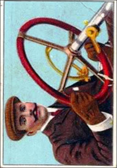T36 - Auto Drivers (Base Set) card 25 Louis Wagner