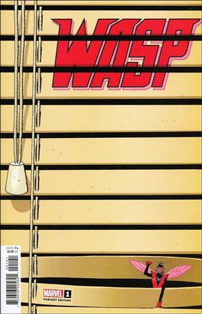 Wasp issue 1-D Tom Reilly Window Shades Cover