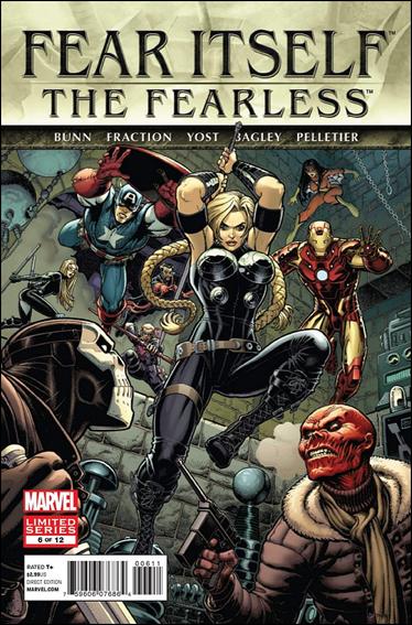 Fear Itself: The Fearless issue 6