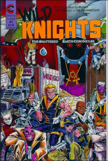 Wild Knights issue 1