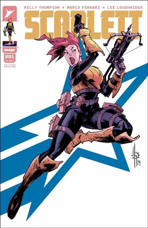 Scarlett (2024) issue 1-U Jason Howard "Scarlett" Cover