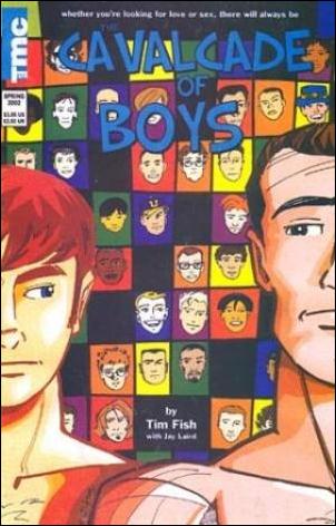 Cavalcade of Boys issue 1