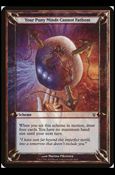 Magic the Gathering: Archenemy (Scheme Subset) card 44 Your Puny Minds Cannot Fathom