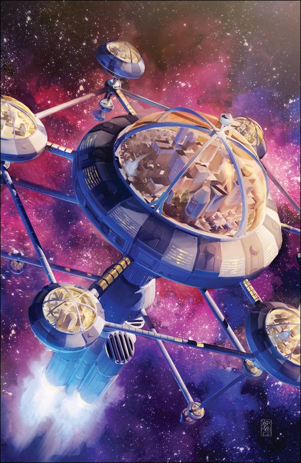 Mighty Morphin Power Rangers issue 39-D Xermanico 1:25 Cover