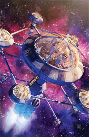 Mighty Morphin Power Rangers issue 39-D Xermanico 1:25 Cover