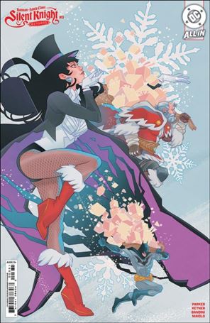 Batman / Santa Claus: Silent Knight Returns issue 3-C Marguerite Sauvage 1:25 Cardstock Cover