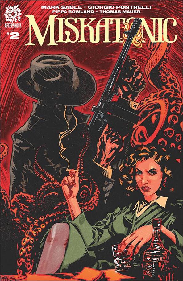 Miskatonic issue 2-B Tony Harris 1:10 Cover