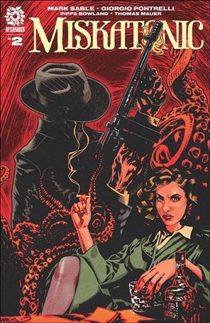 Miskatonic issue 2-B Tony Harris 1:10 Cover