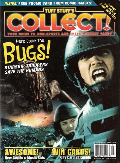 Tuff Stuff's Collect! issue 50 Volume 5 Number 9