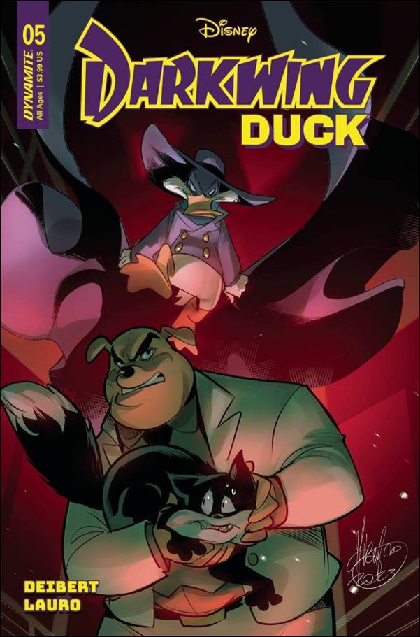 Darkwing Duck (2023) issue 5-B Mirka Andolfo Cover