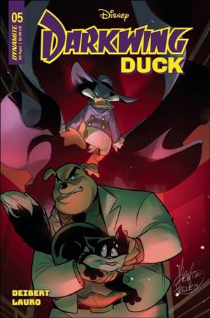 Darkwing Duck (2023) issue 5-B Mirka Andolfo Cover