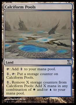 Magic the Gathering: Time Spiral (Base Set) card 270 Calciform Pools