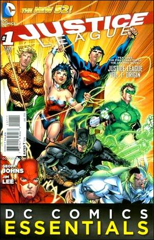 Justice League (2011) issue 1-U DC Comics Essentials Edition