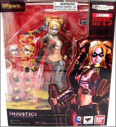 Injustice: Gods Among Us (S.H.Figuarts) figure 3 Harley Quinn