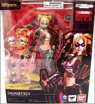 Injustice: Gods Among Us (S.H.Figuarts) figure 3 Harley Quinn
