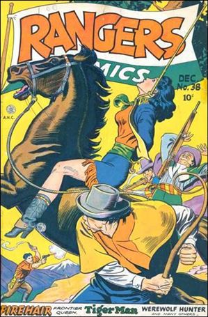 Rangers Comics issue 38