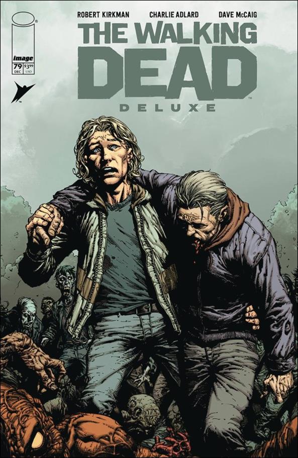 Walking Dead Deluxe issue 79 David Finch Cover