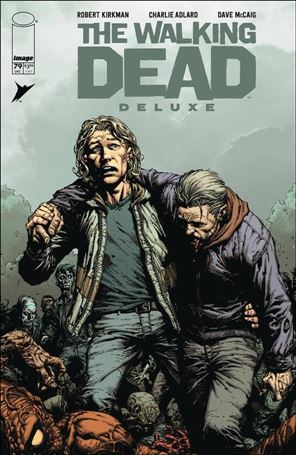 Walking Dead Deluxe issue 79 David Finch Cover