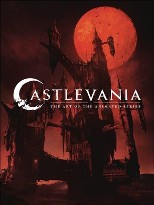Castlevania: The Art of the Animated Series Cover Image 1