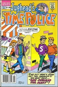 Jughead's Time Police (1990) issue 4