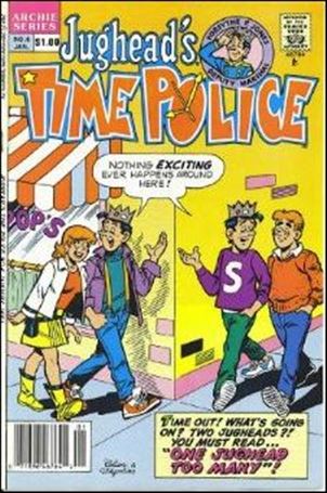 Jughead's Time Police (1990) issue 4