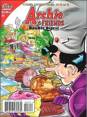 Archie & Friends Double Digest Magazine issue 3