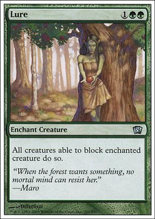 Magic the Gathering: 8th Edition (Base Set) card 263 Lure