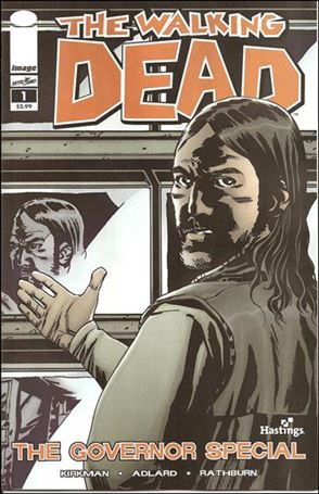 Walking Dead: The Governor Special issue 1-B Hastings Exclusive 1/3000
