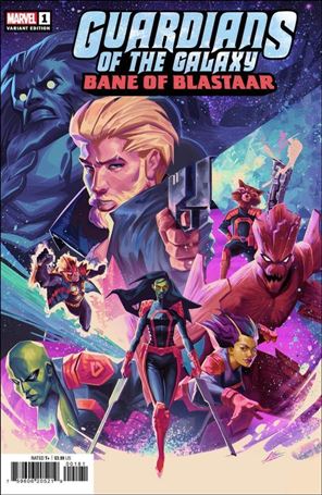 Guardians of the Galaxy: Bane of Blastaar issue 1-B Mateus Manhanini Cover