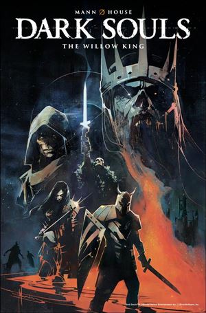 Dark Souls: The Willow King issue 1-D Nick Marinkovich Cover