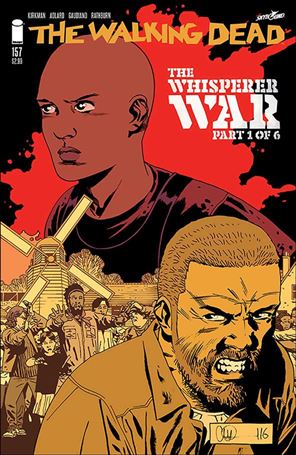 Walking Dead (2003) issue 157 Charlie Adlard Cover